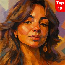 Portrait illustration • Feminine beauty  • Daily Chronicles #11 – Best Portrait Painting in 2025 • Art Visions [SORA] by Rod Lovell