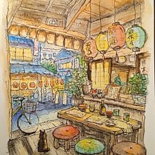 Restaurant japonais