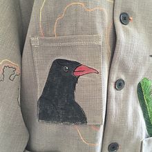 The Chough Toile