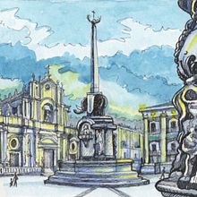 Piazza del Duomo, Catania