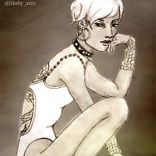 Perez Project: Character drawing