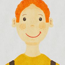 Orange Child