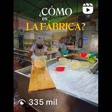 ¿Cómo es una fábrica de lácteos en Venezuela?