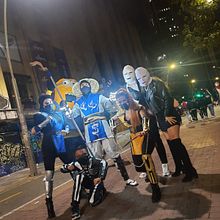 Vestuario para colectivos artísticos