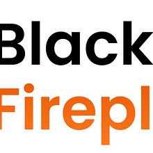 Black Fireplace