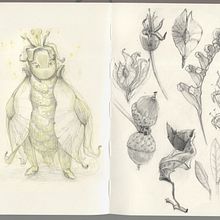 whimsical creatures