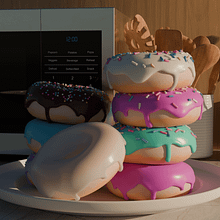 Blender - Donuts 