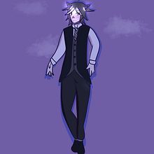 Riku de mi proyecto love at charming school