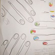 Reinterpretando el pasado: arte y diseño en uñas