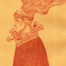 de perfil