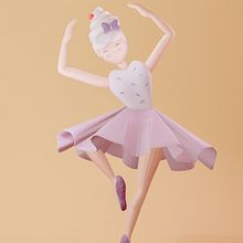 Doce bailarina