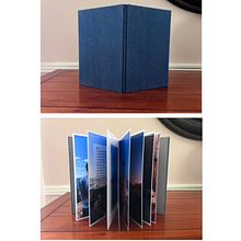 Encuadernación libro de artista