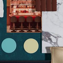 Moodboard colorido