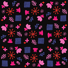 Floral Textile Prints