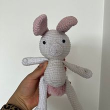 primer conejo amigurumi 
