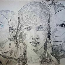 Mi proyecto del curso Sketchbook de retrato: explora el rostro humano