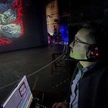 Animaciones para el Teatro Municipal de Santiago de Chile