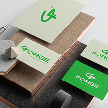 FORGE LOGO AND BRANDING 2025