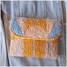 Accesorios con la técnica de punch needle