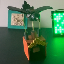 Raven Bird Automata