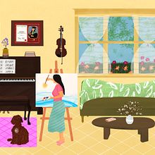Portrait of a Creative Life