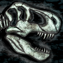 Clasificador esqueletos de Dinosaurios