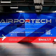 Airportech 2025 Branding, Merch, Website
