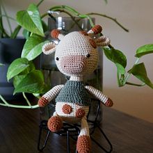 Amigurumi de jirafa