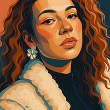 [New Post #20] Daily Portrait Paintings • Best Portrait Projects on Domestika • #portraits #portraitpaintings #procreatebrushes #freebrushes • Art Visions by Rod Lovell (2025)
