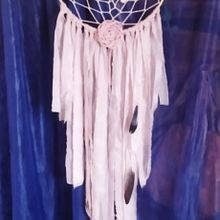 atrapasueño reciclado