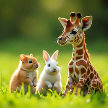 "Clasificación de Animales mediante el uso de Machine Learning, Redes Neuronales Convolusionales (Transferencia de aprendizaje) : Conejos, Hámsters, Jirafas y Babuinos"