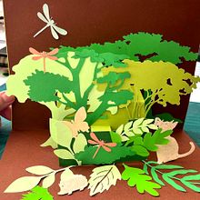 Projeto final do curso Criação de Livros Pop-up