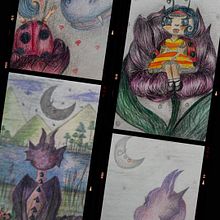 Ilustración y escritura de un libro infantil- KATARINA Y EL JOVEN DRAGON