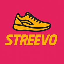 Menú de bienvenida para tienda de zapatos virtual.