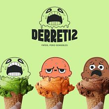 Desarrollo de personajes de Derreti2