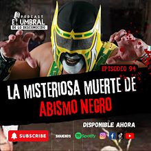 Podcast el umbral de lo desconocido 