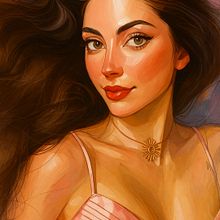 [New Post #29] How generative AI works • Daily Portrait Illustrations • Best Portrait Projects on Domestika + Bonus 200+ Free Procreate Brushes • #portraits #portraitpaintings #procreatebrushes #freebrushes • Art Visions by Rod Lovell (2025)
