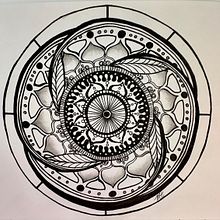 My mandala project_Maggie Turcotte