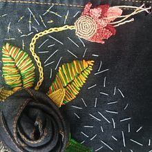 Intervención creativa en Denim