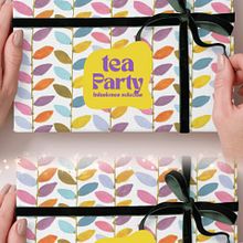 "Tea party", infusiones de color