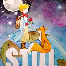 BE STILL....
