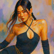 [New Post #32] Specialization in Portrait Techniques: Traditional to Digital • Daily Portrait Illustrations • Best Portrait Projects on Domestika + Bonus 200+ Free Procreate Brushes • #portraitpainting #procreatebrushes #freebrushes • by Rod Lovell (2025)