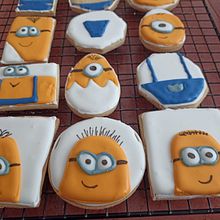 Minios en cookies