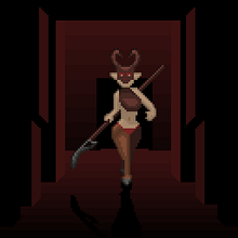Diseño de personaje en pixel art