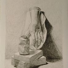 Practicing Light and Shadow