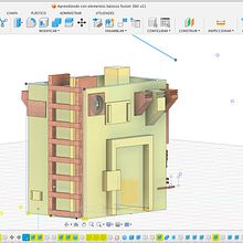 GIRA DE LAPIZES EN 3D
