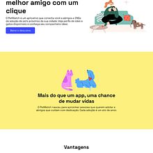 Desenvolvimento PetMach – Connecting Pets and Peoples