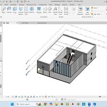 3D Building Model Using Revit