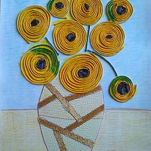I girasoli: crescita e rinascita