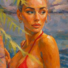 [Post #37] Best Portrait Drawing Projects on Domestika • Daily Portrait Illustrations + Bonus 200+ Free Procreate Brushes • #portraits #freedownload #domestika #portraitpaintings #procreatebrushes #freebrushes • by Rod Lovell (2025)